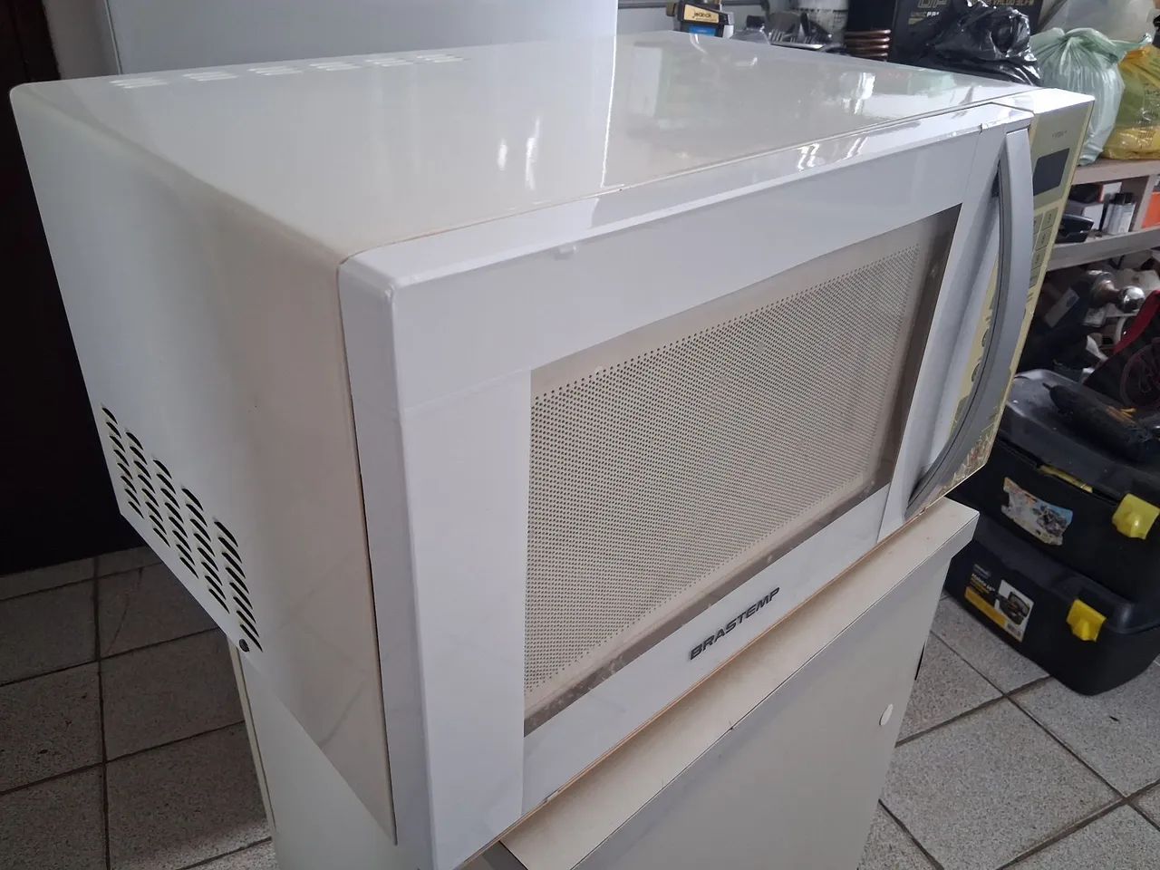 Microondas brastemp  - Foto 4