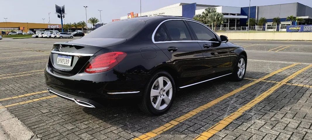 Mercedes-Benz C-200 Avantgarde 2.0 TB 16V 184cv Aut. 2015