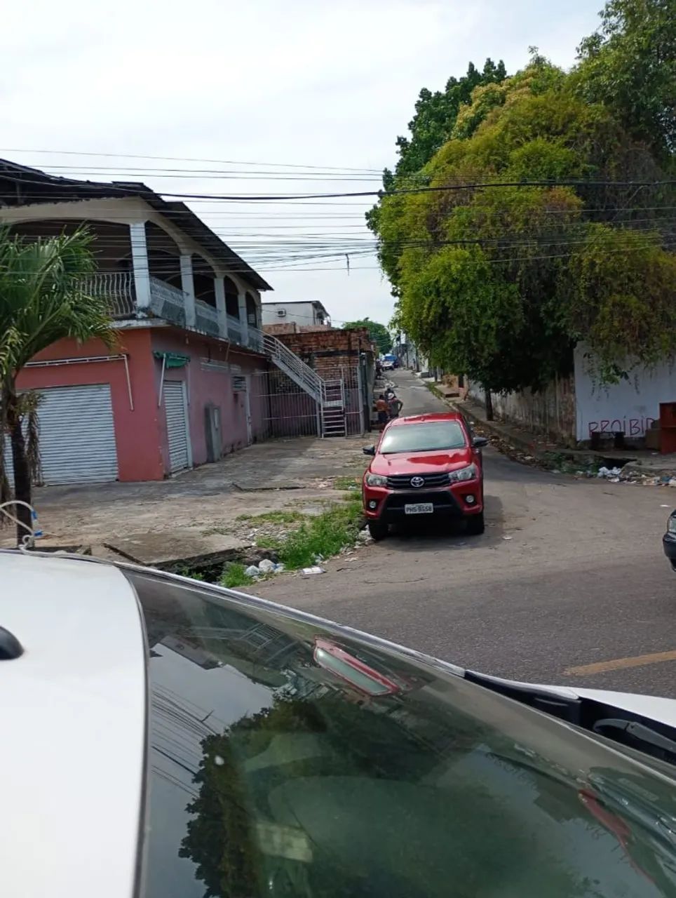 Depósito com 3 cômodos 