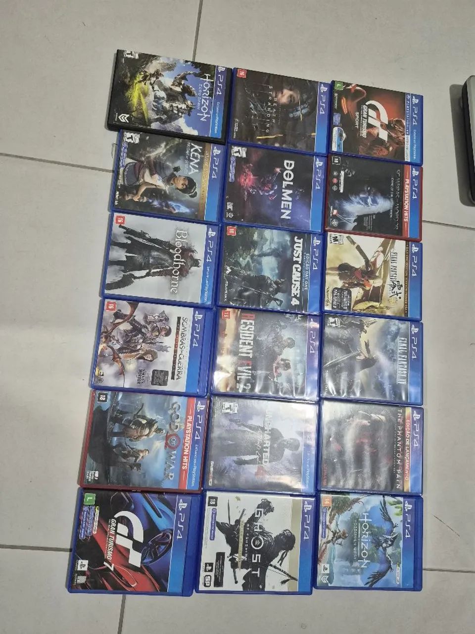 Jogos PlayStation 4 originais - Jogos de Vídeo Game - Jardim Lisa