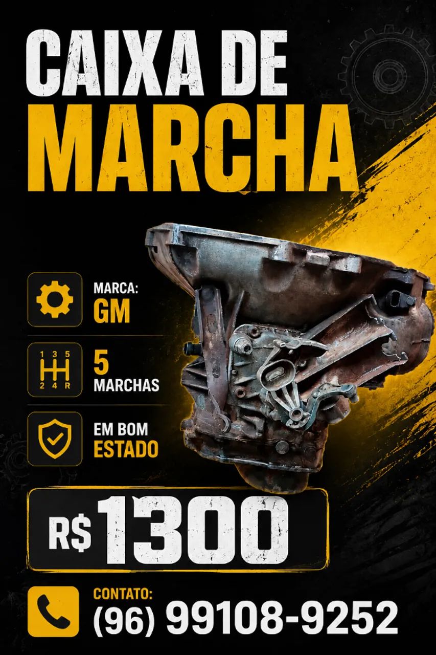 Caixa de Marcha GM