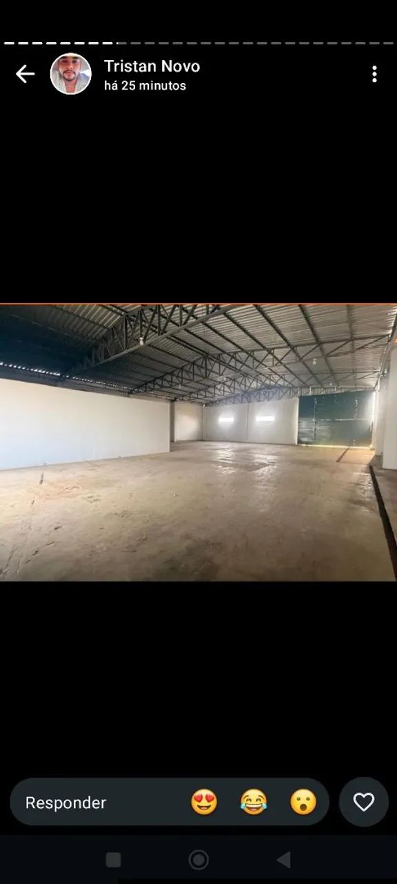 Vendo galpao comercial em nova mutum  - Foto 2