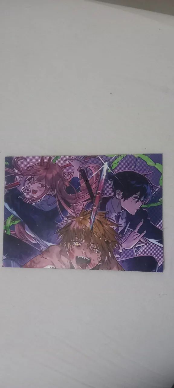 Quadro Anime Chainsaw Man