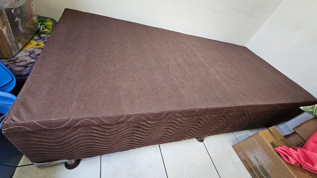 Base cama box solteiro - Foto 2