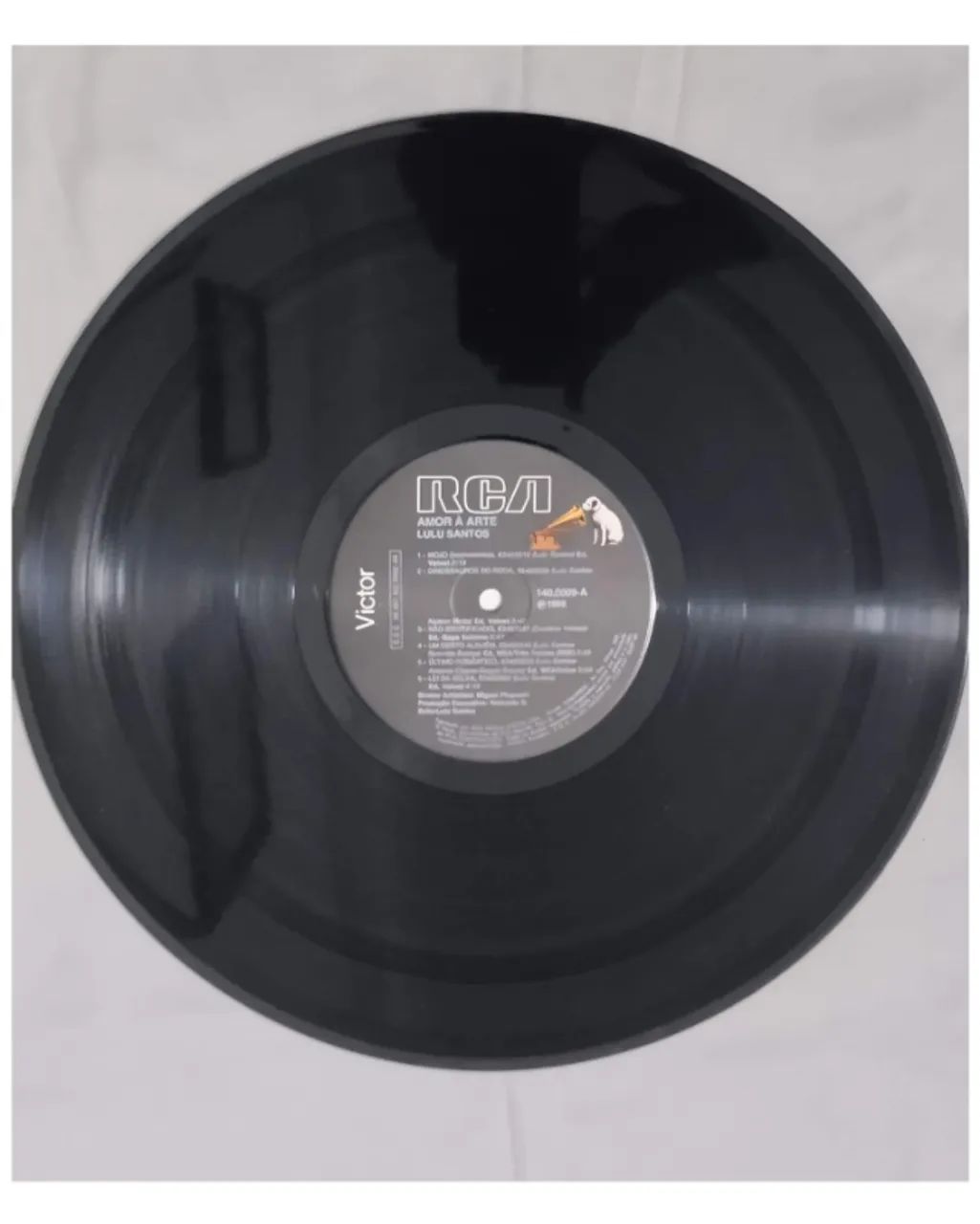 Disco de Vinil LP Lulu Santos Amor à arte 1988 - Foto 3