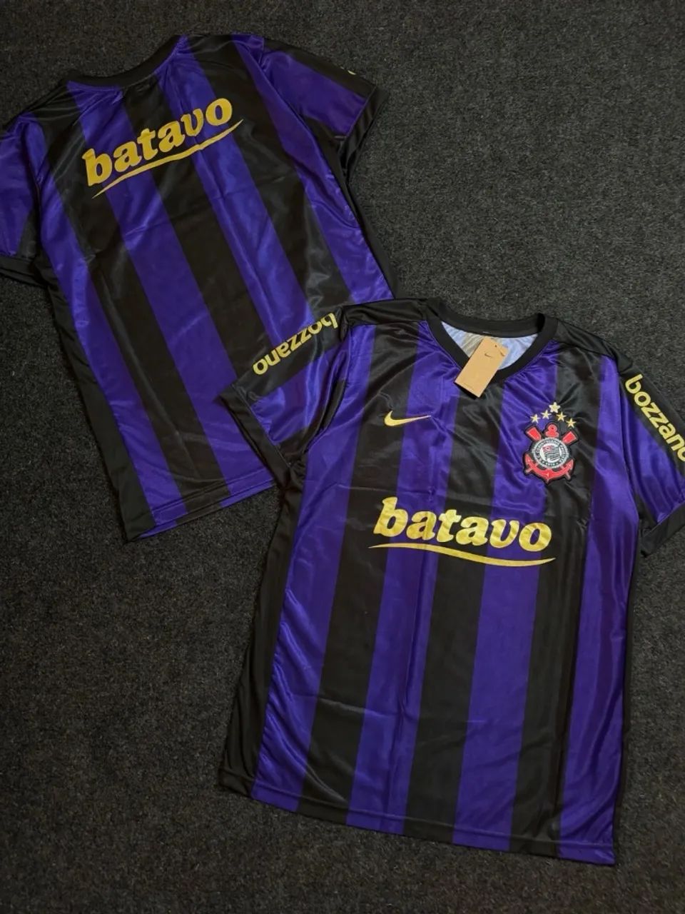 Camisa de time retrô  - Foto 3
