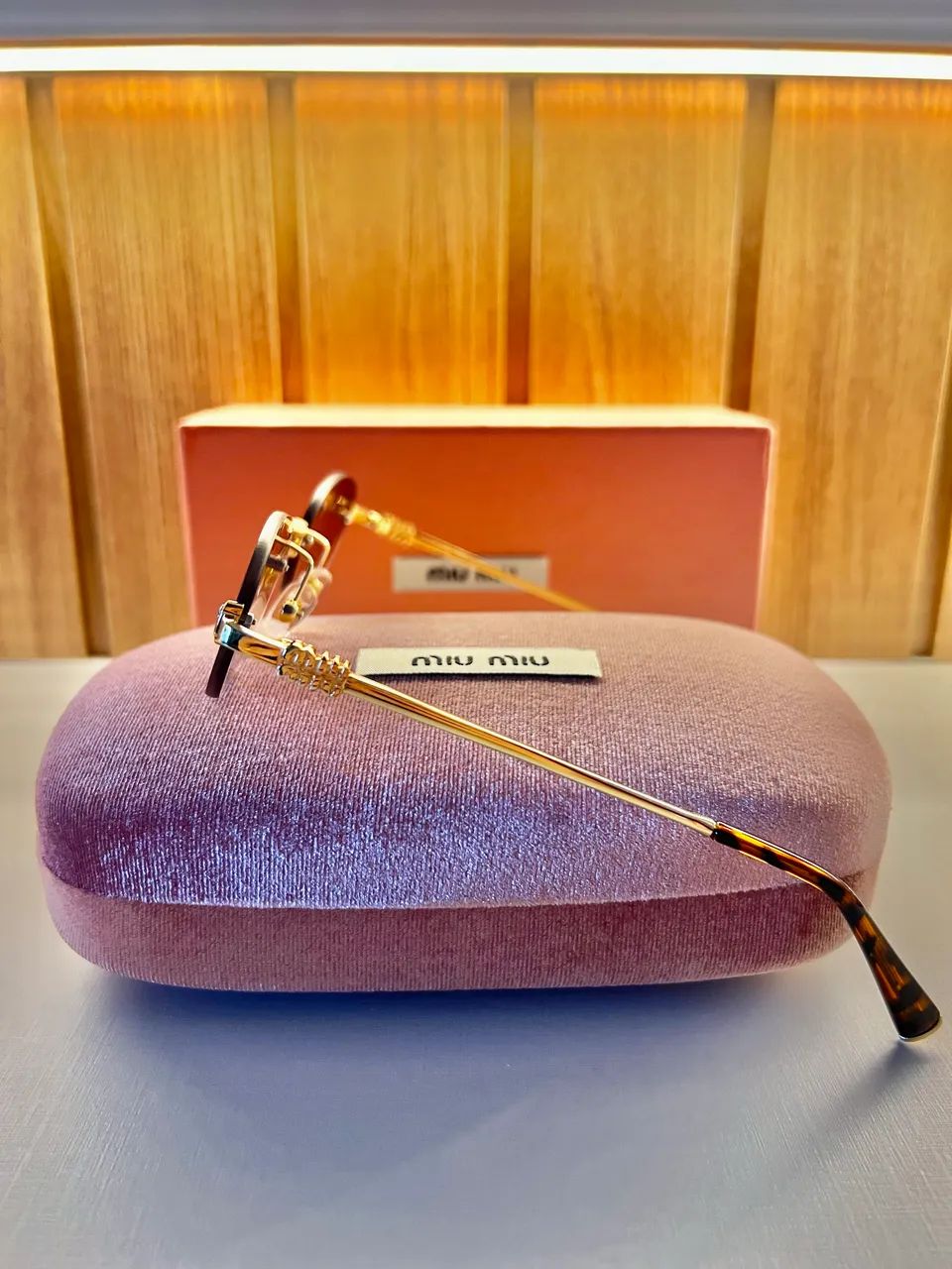 Óculos Miu Miu  - Foto 3