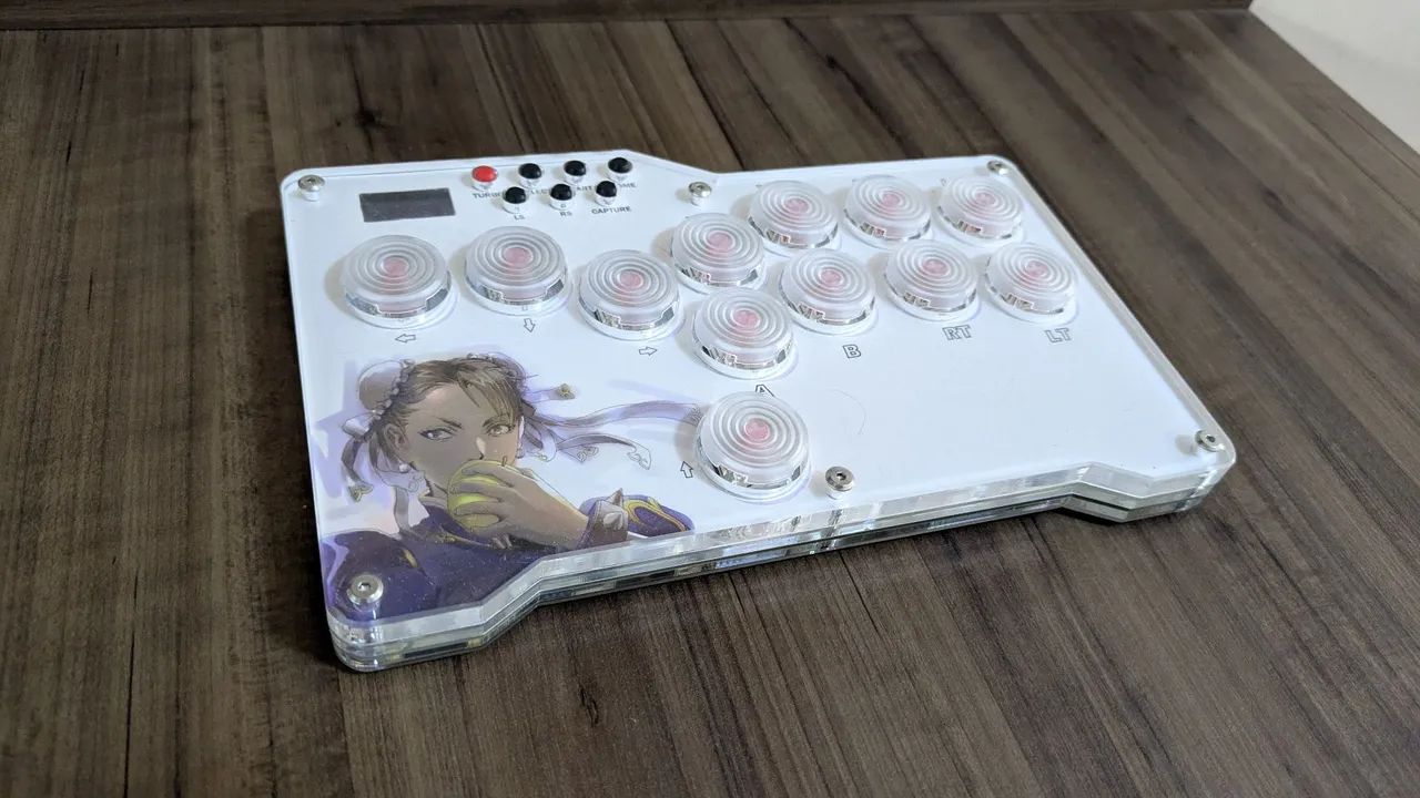 Controle Arcade Hitbox (PC, PS4 e PS3,)  - Foto 2