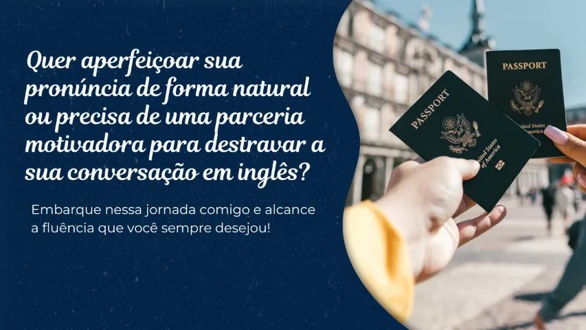 Aulas Particulares de Inglês