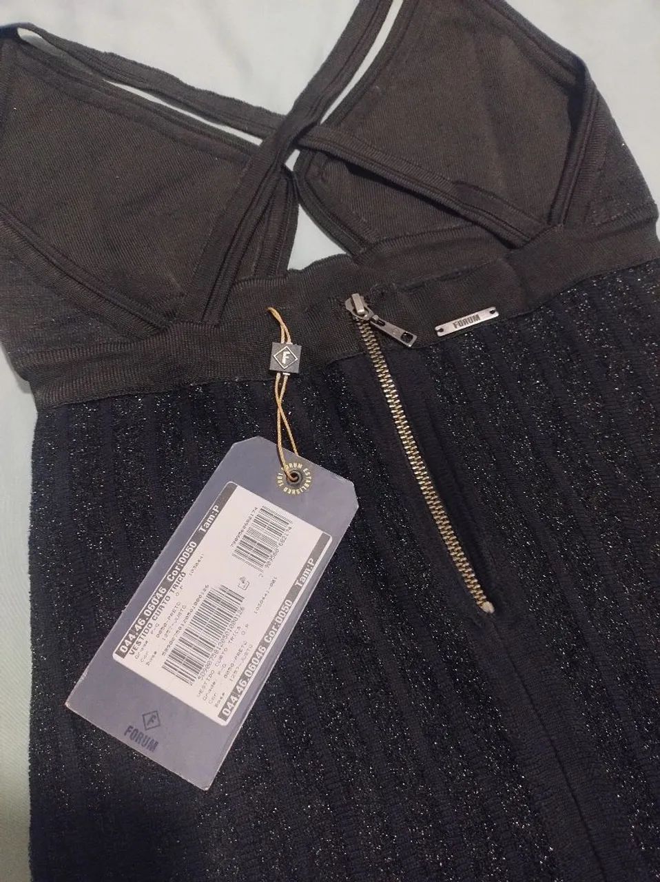 Vestido preto FORUM 