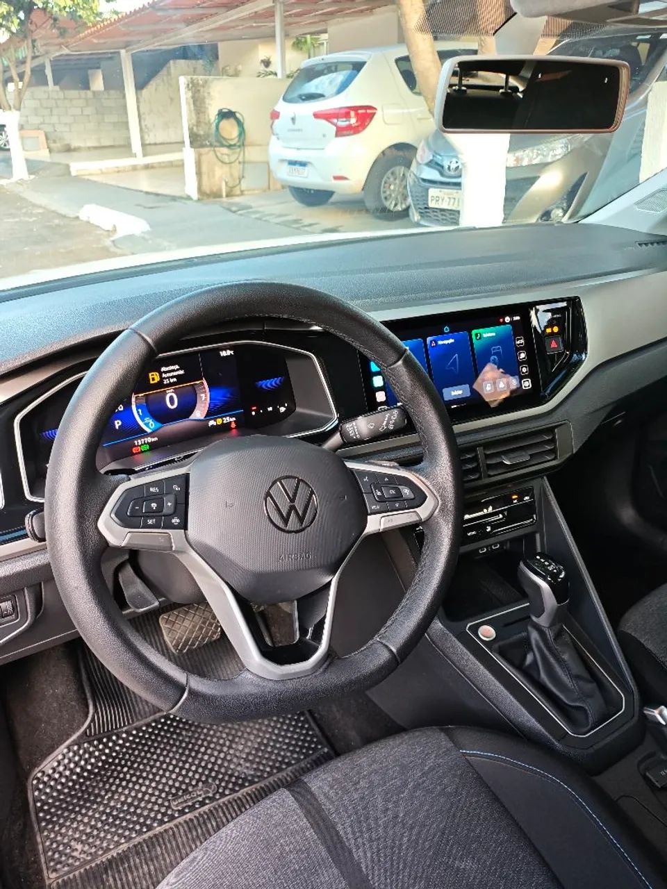 Volkswagen Nivus Nivus Comfortline 1.0 200 TSI Flex Aut. 2025