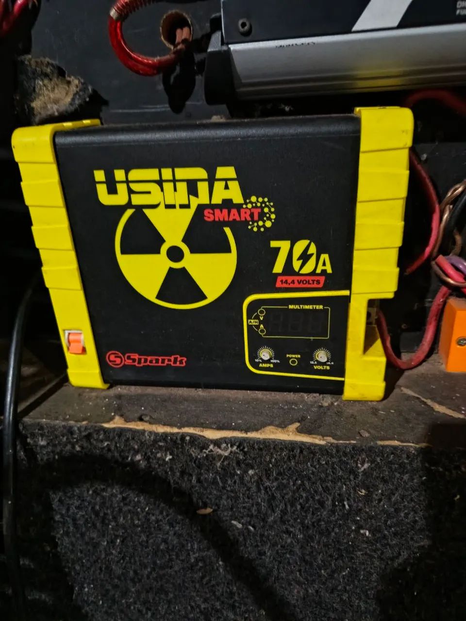 Vendo usina, potência, e crossover