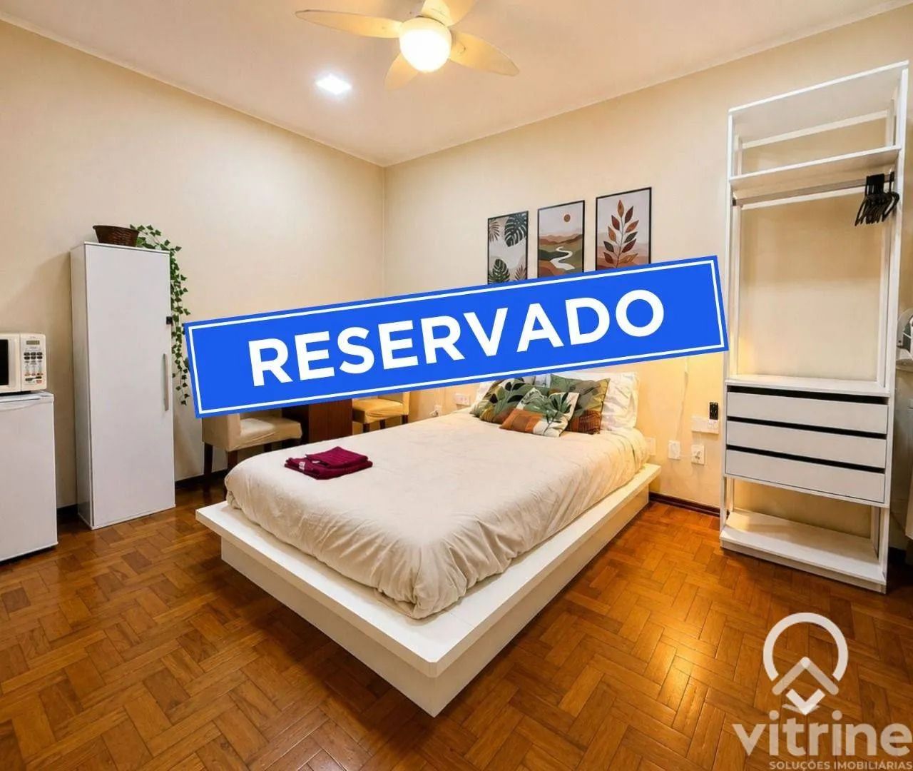 Kitnet com 1 quarto à venda, 26 m²
