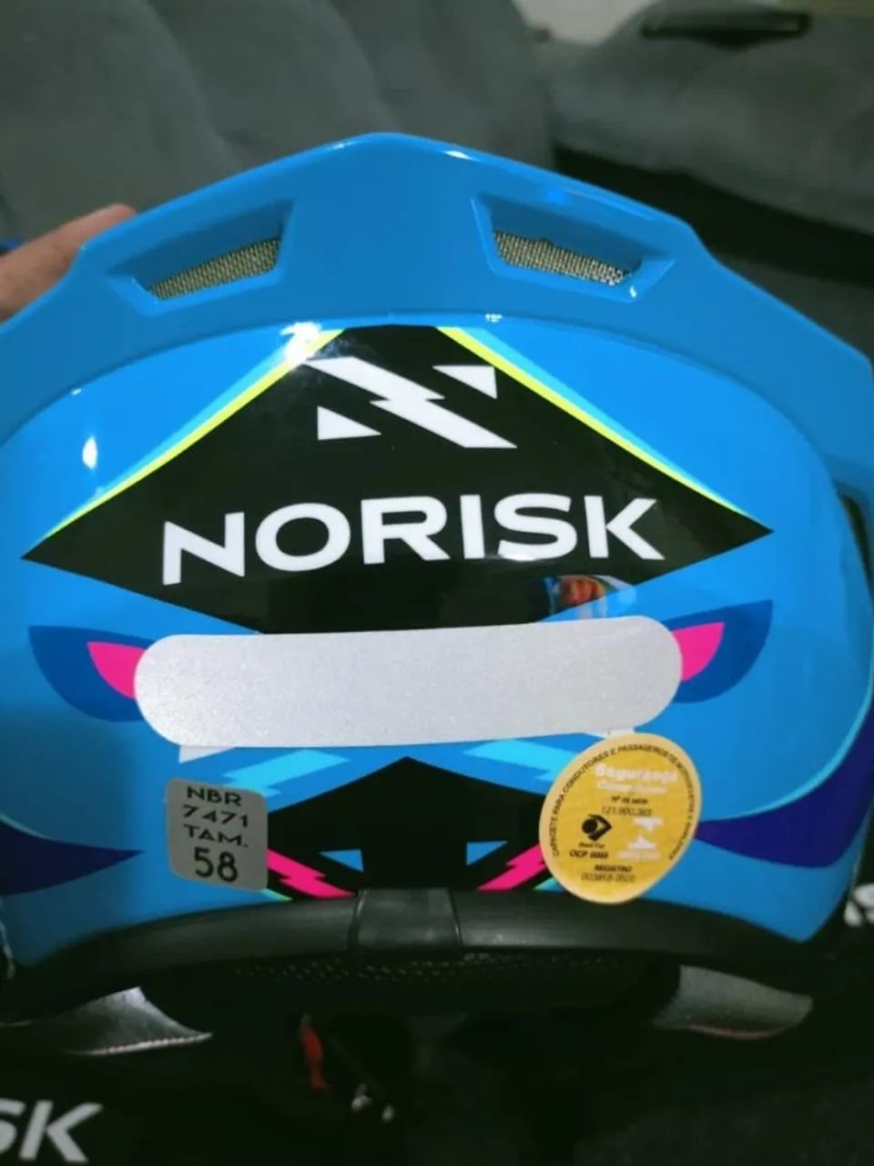 CAPACETE NORISK ?