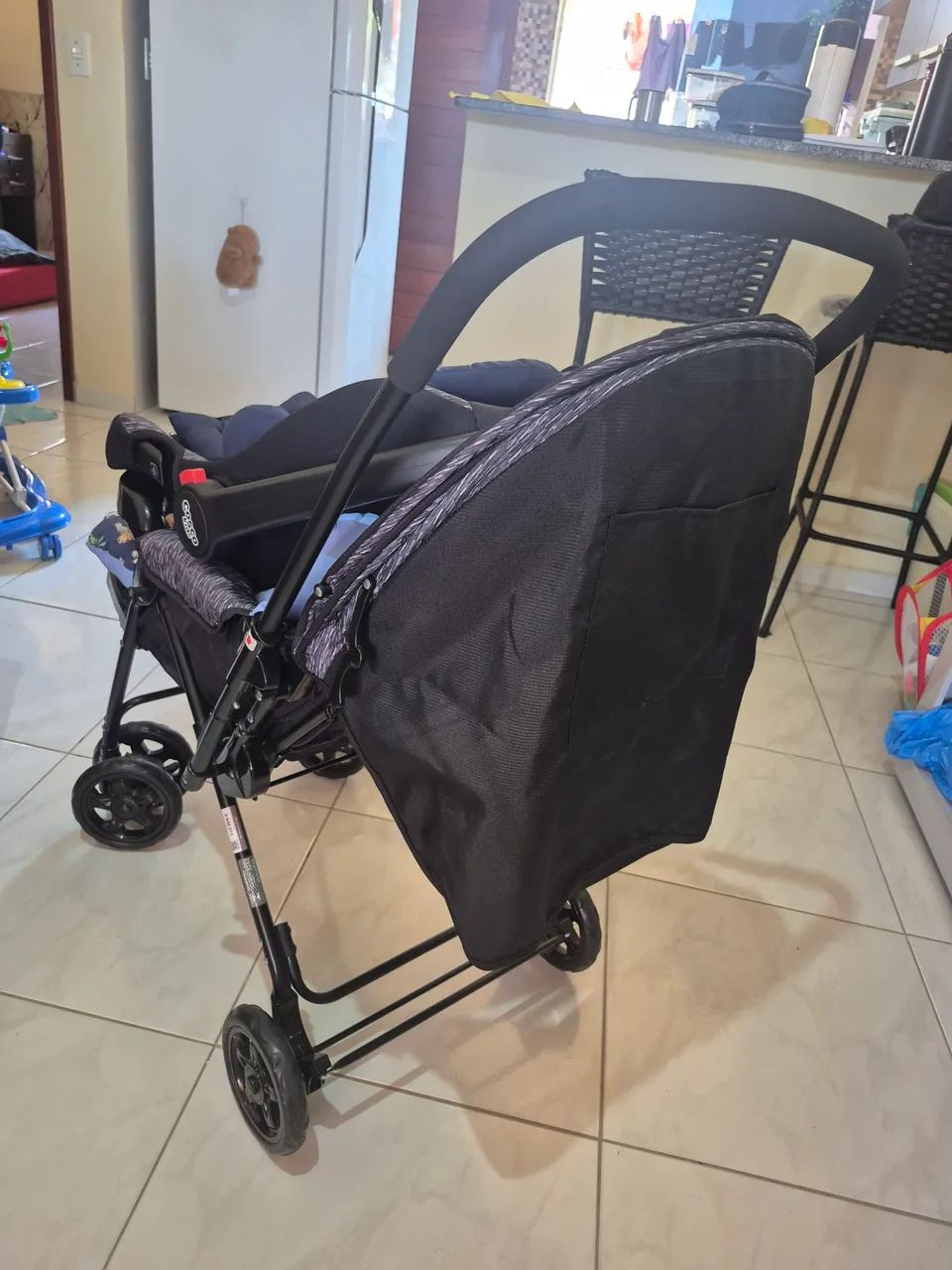 Carrinho de bebê cosco kids transversal  - Foto 3