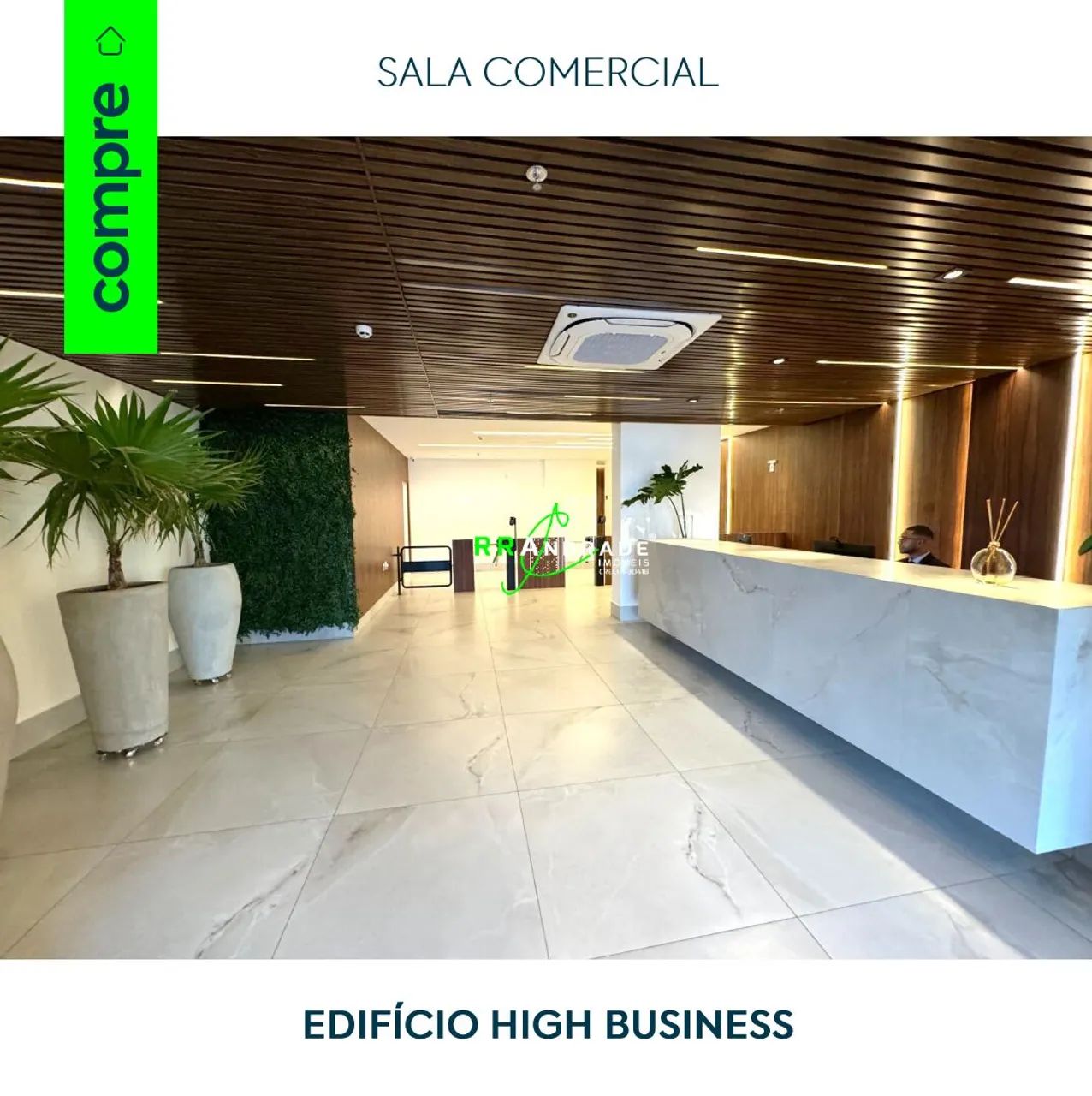 Sala Comercial no Edifício High Business - Foto 2