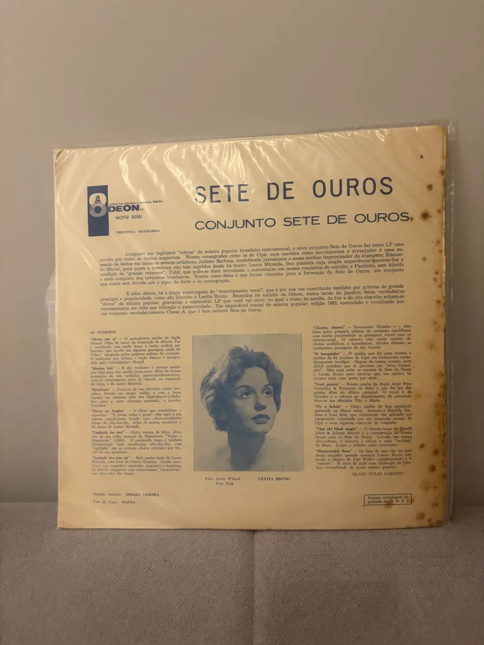LP Sete de ouros  - Foto 2