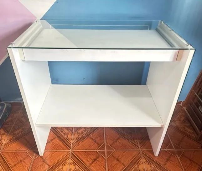 Ilha expositora para comércio - loja 