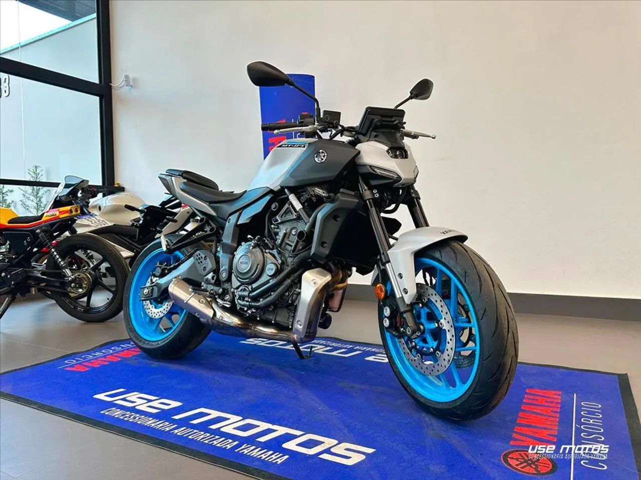 YAMAHA MT-07 CONNECTED ABS - Foto 2