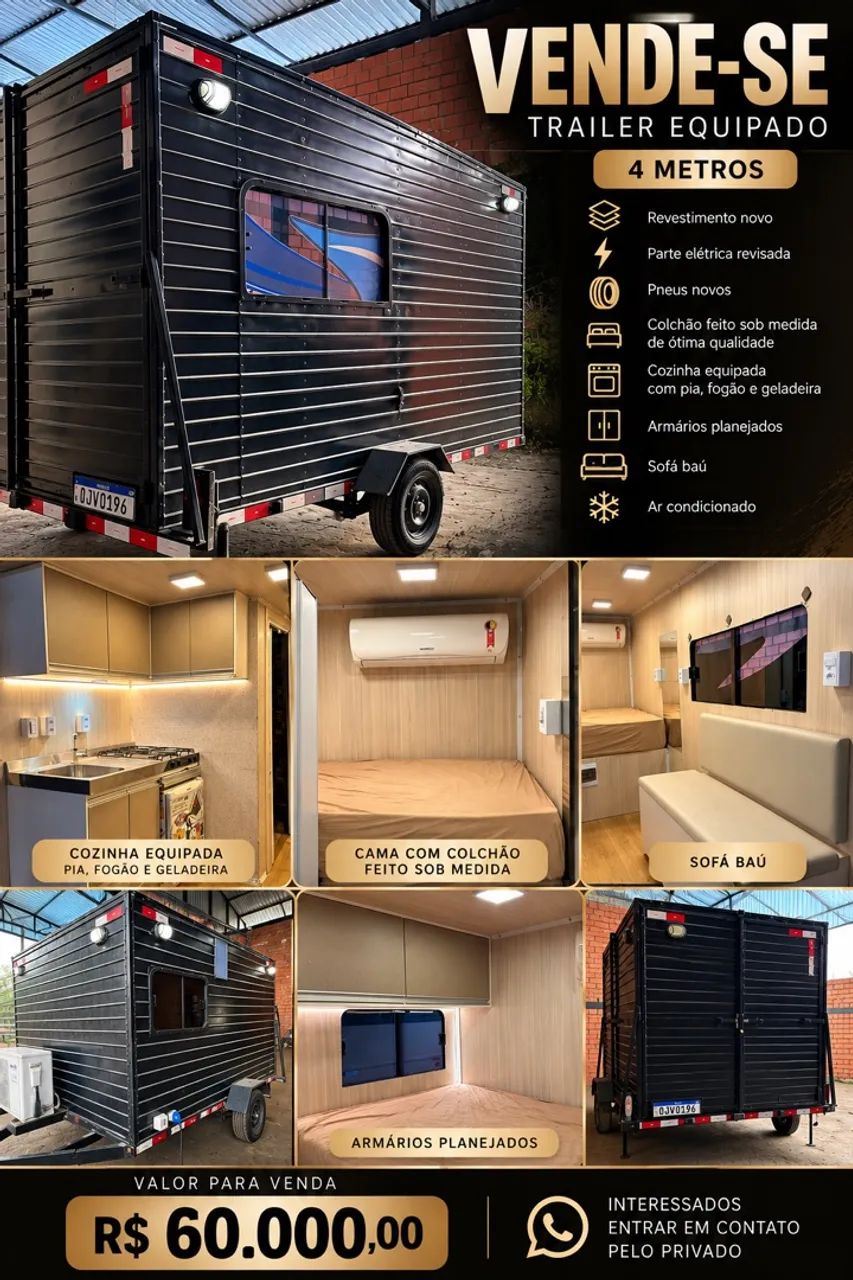 Trailer Semi-reboque