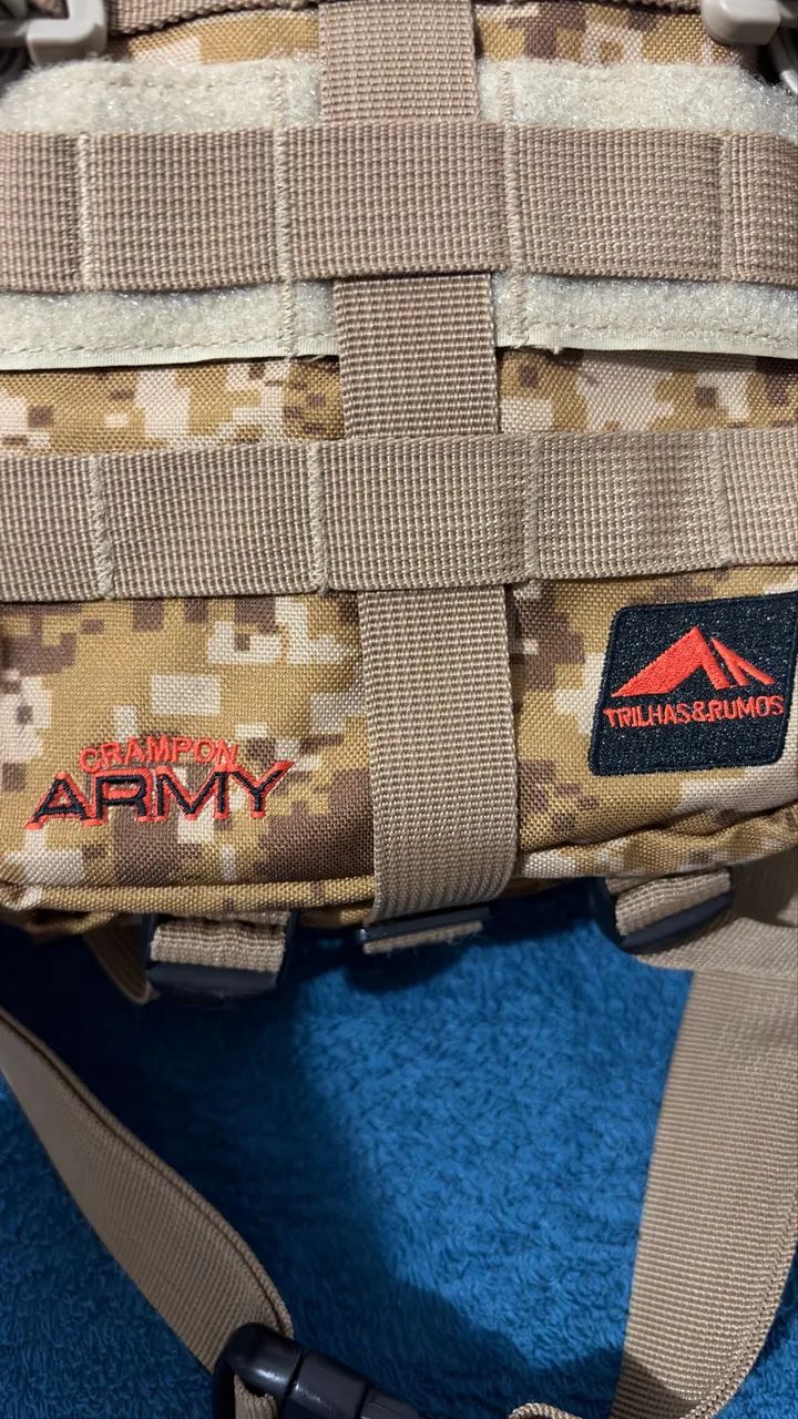 Mochila Trilhas e Rumos - Foto 4