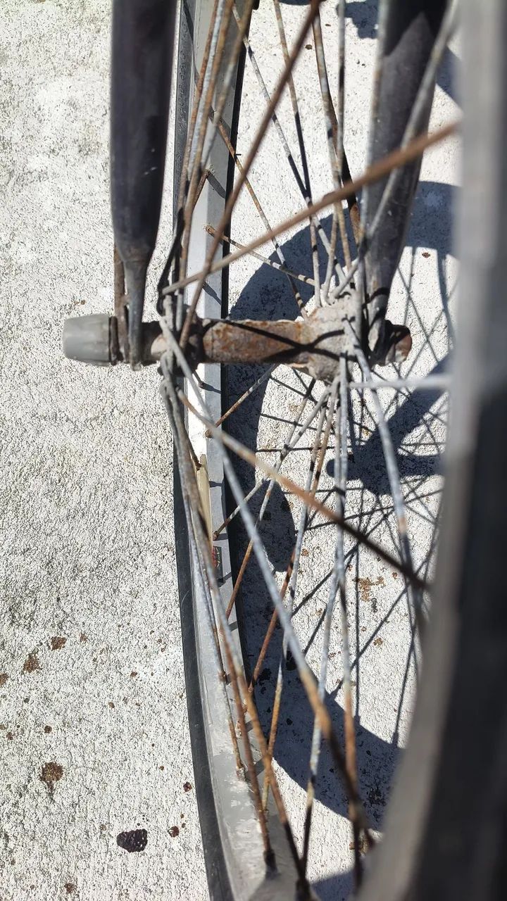 Bicicleta dobrável 