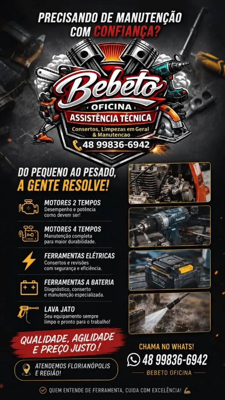 Bebeto oficina 
