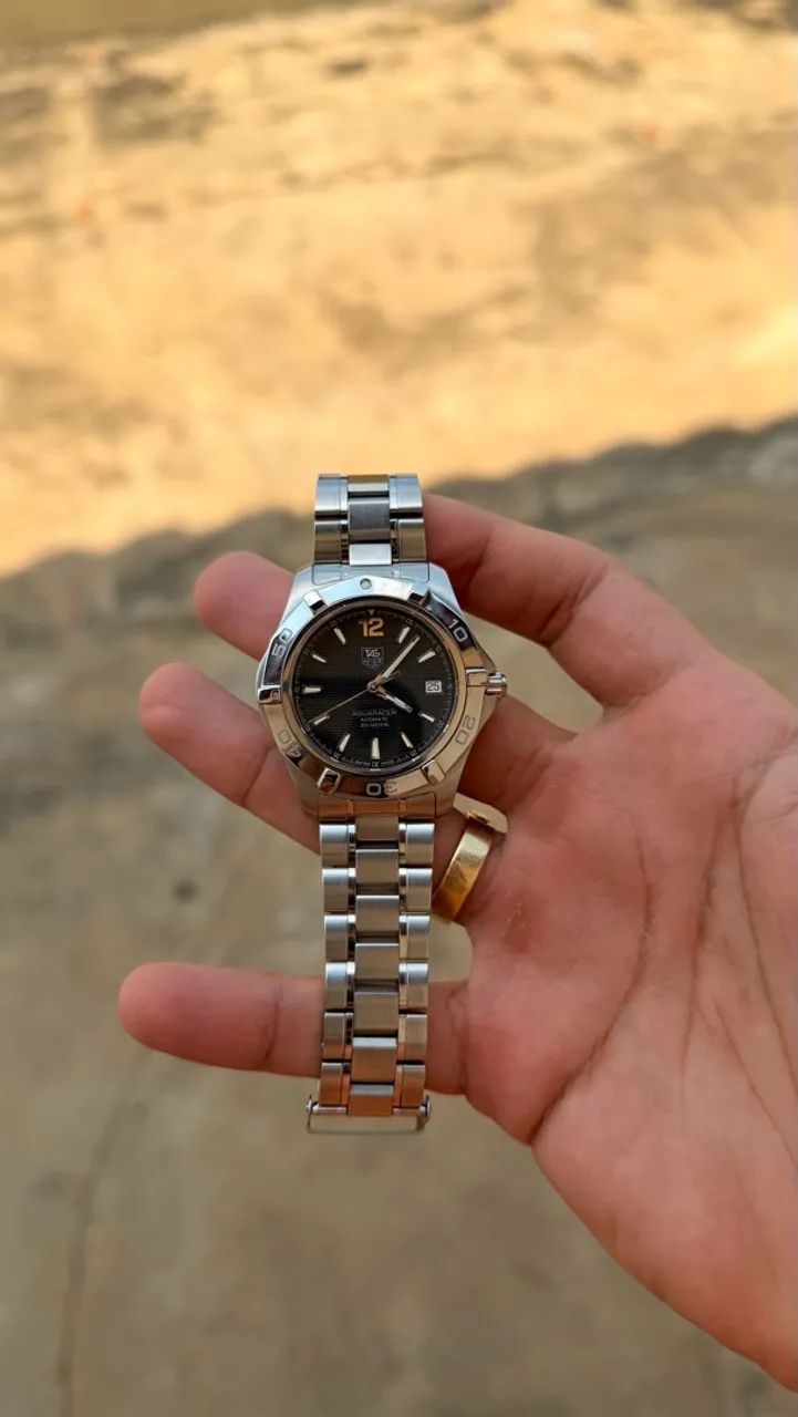 TAG Heuer Aquaracer Automático WAF2110-0  - Foto 2