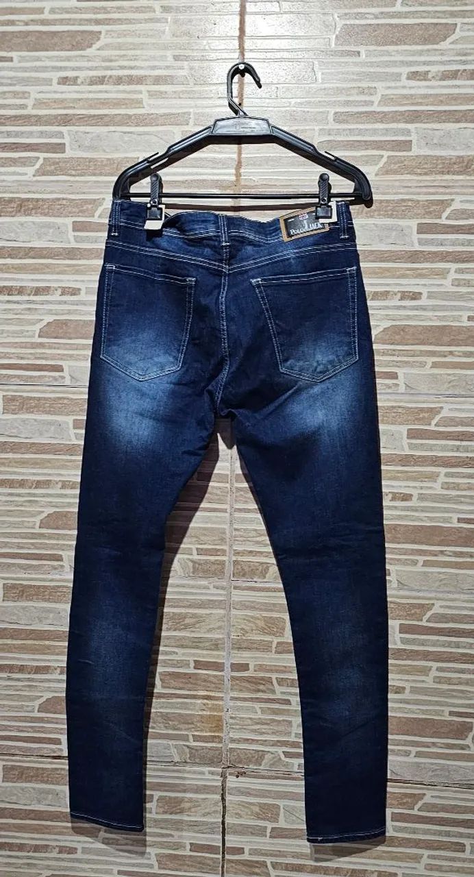 Calça jeans Polo Jack super skinny  - Foto 2