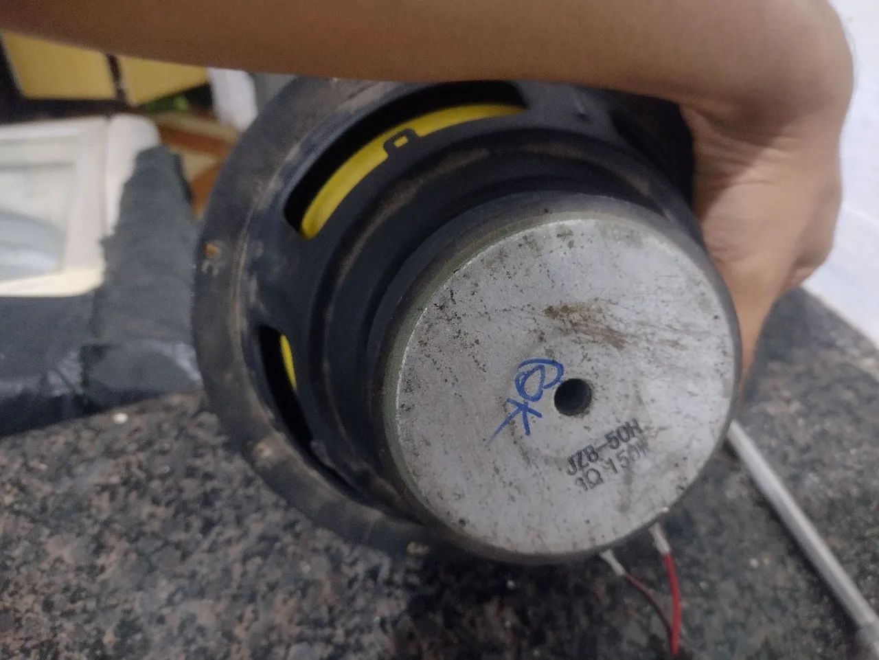 Auto falantes da Philips 150RMS - Foto 2