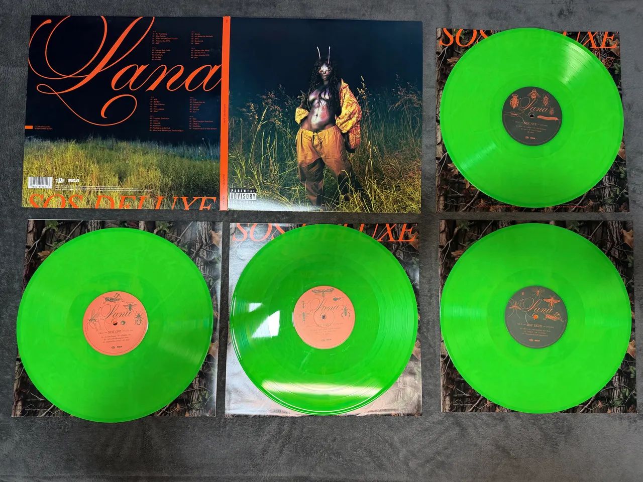 VINIL SZA - SOS DELUXE: LANA - 4 DISCOS  - Foto 2