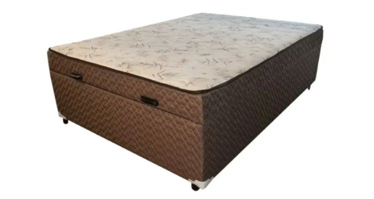 Cama Box Baú Pasquale D28  - Entrega Rápida 
