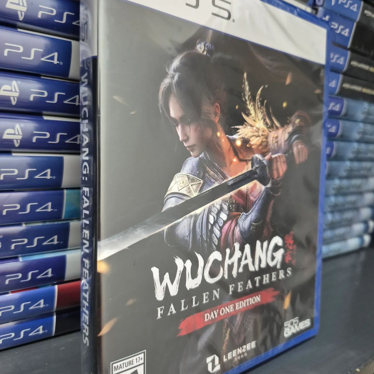 Wuchang Fallen Feathers - PS5. - Foto 2