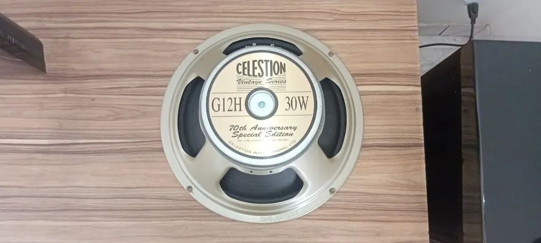 Alto Falante Celestion G12H Anniversary (guitarra) - Foto 2