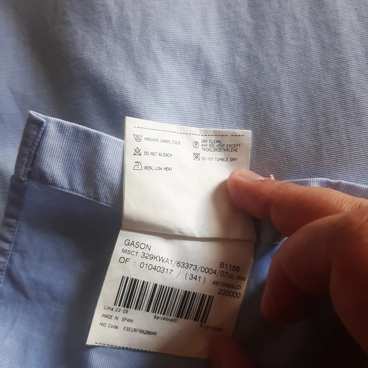 Camisa social burberry XXL - Foto 5