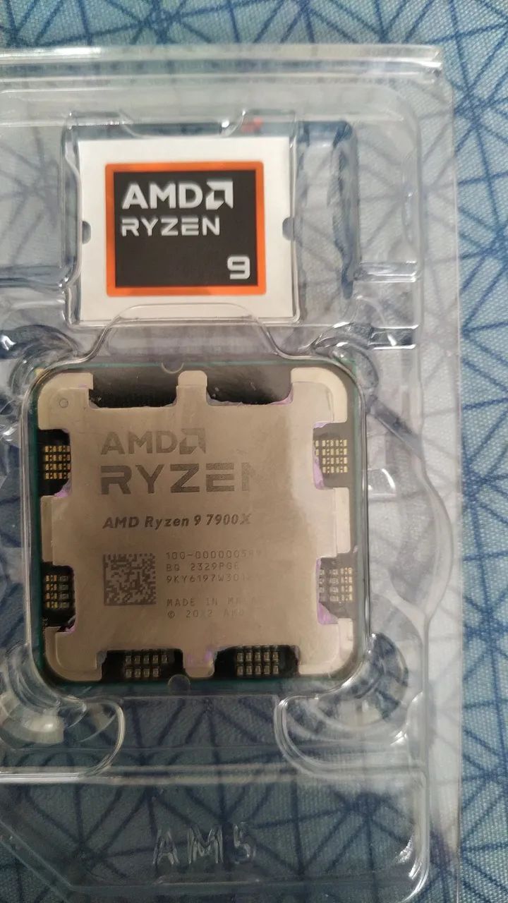 Ryzen 9 7900x