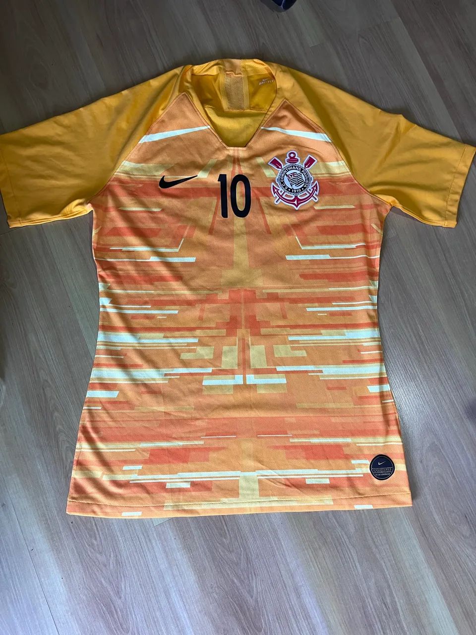 Camisa Corinthians goleiro 2019