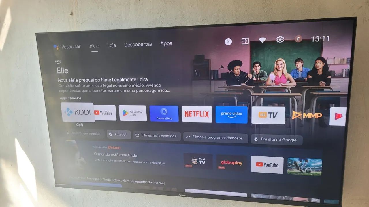 Televisão AIWA 50 Polegadas