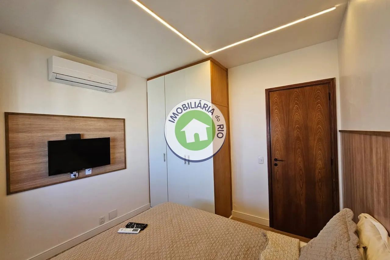 apartamento vistão mar, 2 quartos com terceiro reversível. - Foto 2