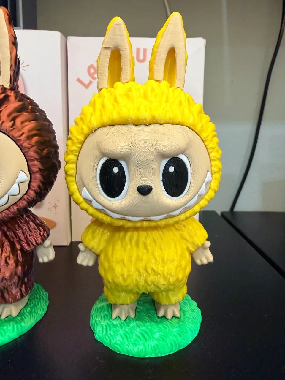 Boneco Labubu 3D - Foto 5