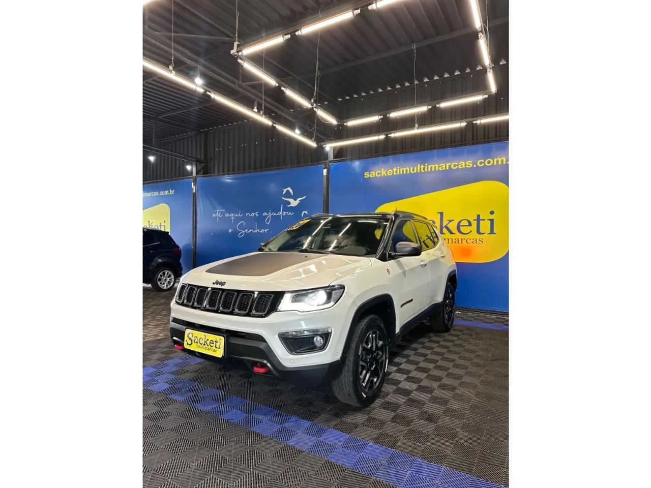 Jeep Compass Trailhawk 2.0 4X4 Dies. 16V Aut. 2020 - Foto 4