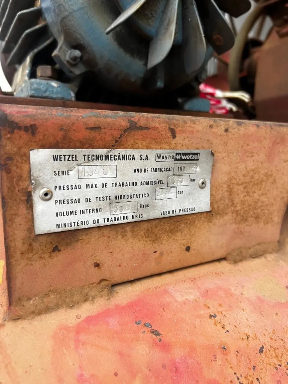 Compressor de Ar Wayne  - Foto 4
