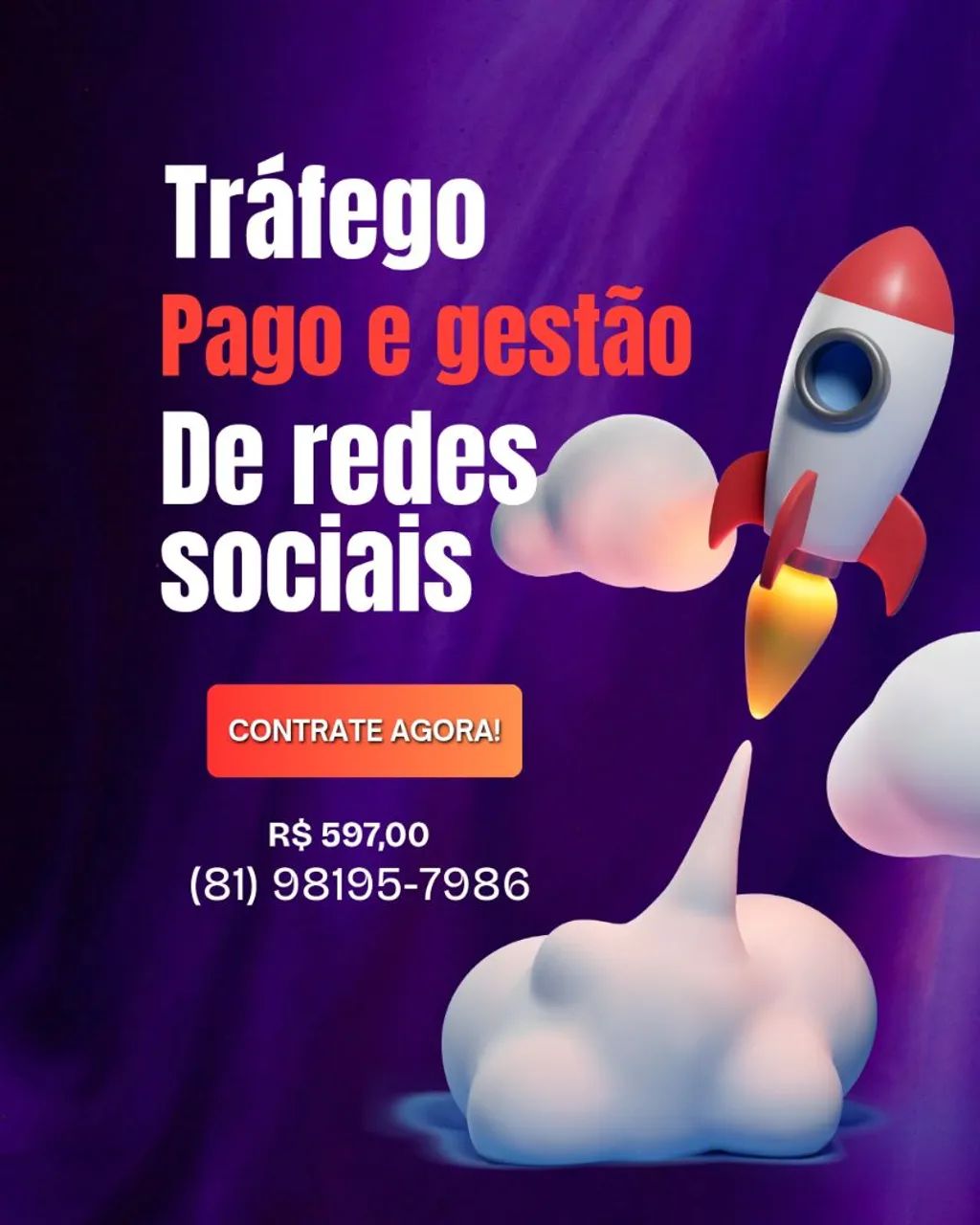 Tráfego Pago para serviços ou produtos 