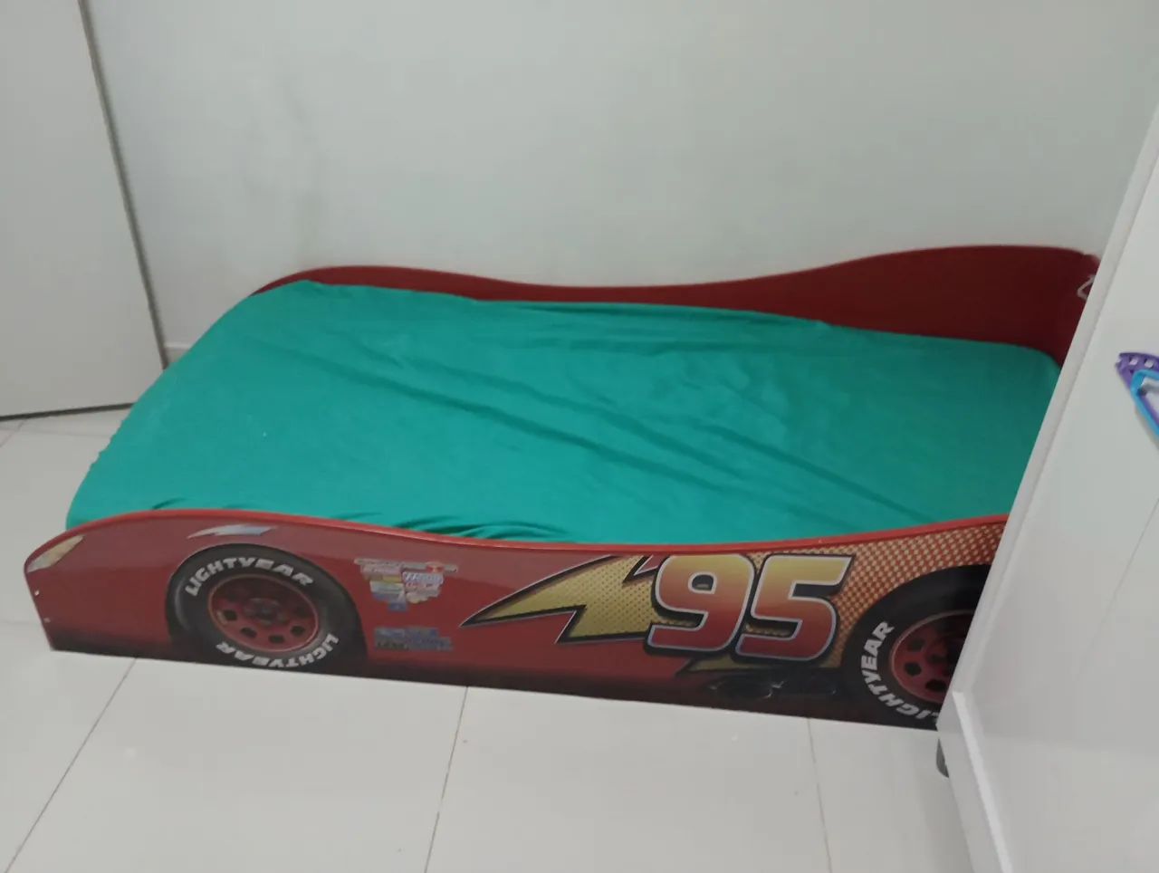 Cama infantil do Relâmpago Macqueen - Foto 2