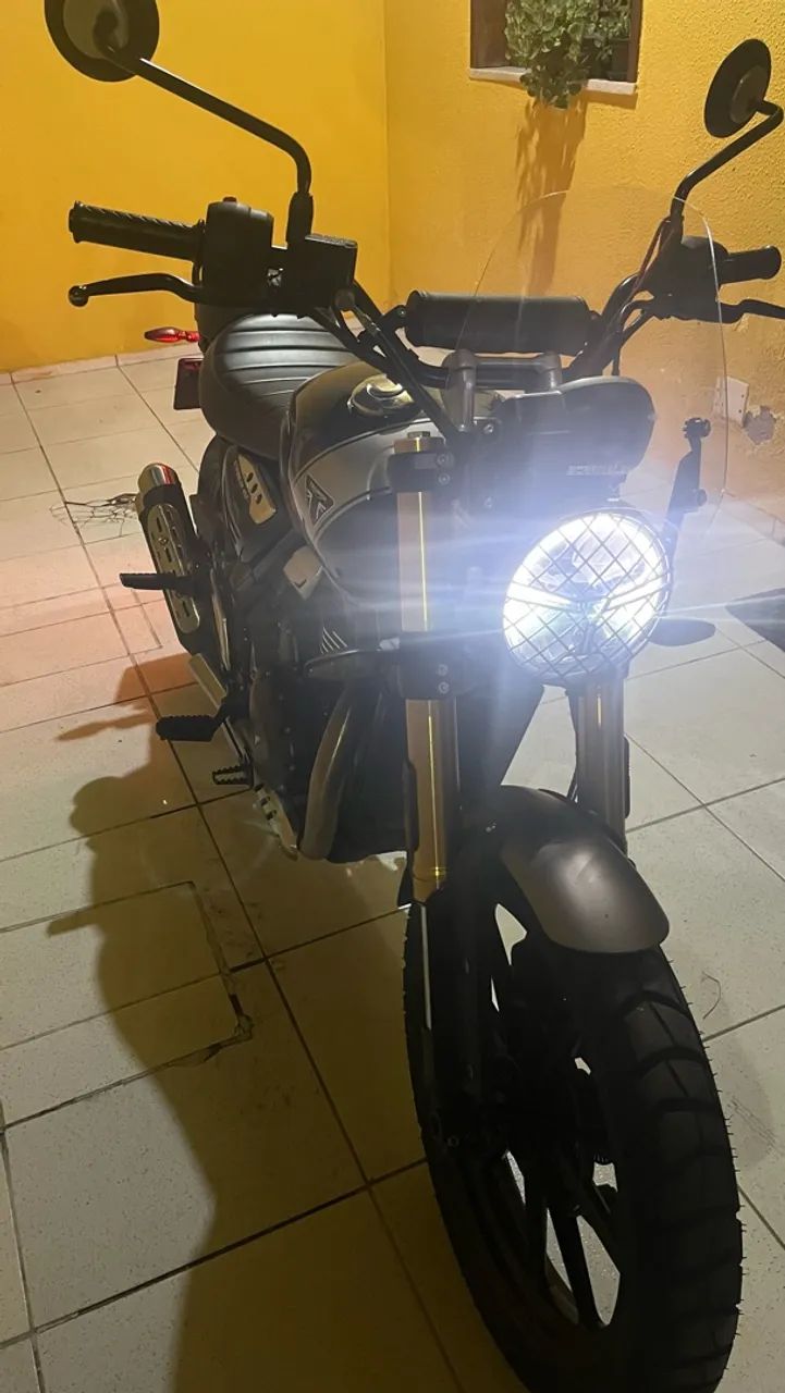 Scrambler 400x - Foto 5