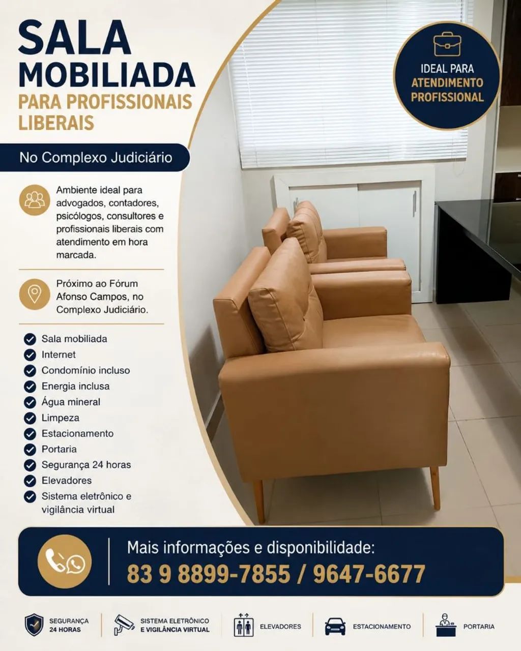 Sala para Profissionais Liberais