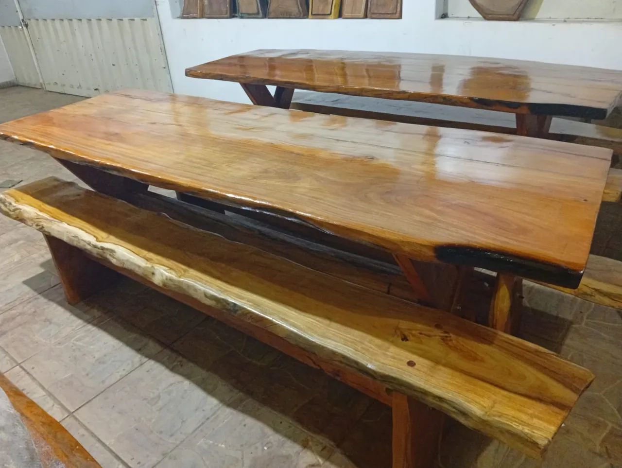 Mesa Sucupira 2.5 metros  - Foto 3