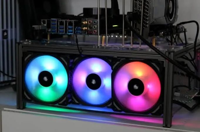 3 Fans Corsair ML120 RGB - Foto 2