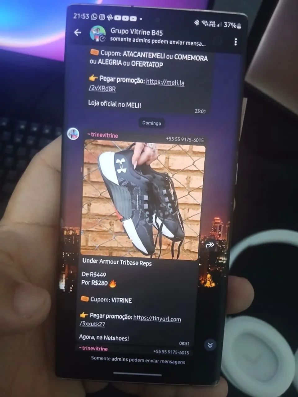 Galaxy note 20 ultra negocio troca 