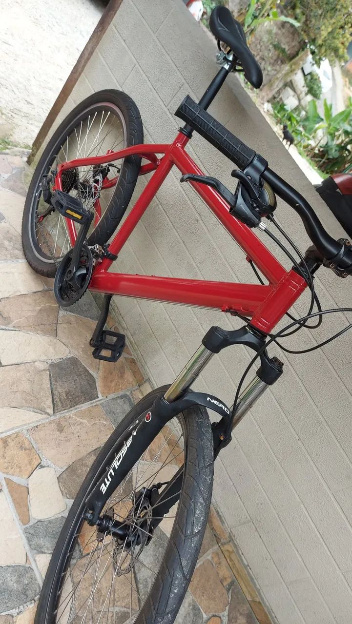 Bicicleta aro 26 - Foto 5